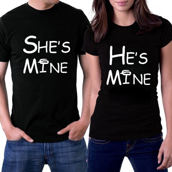 Idgreatim Couple Matching Mine Tshirt