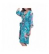 Leright Womens Kimono Lingerie Nightgown