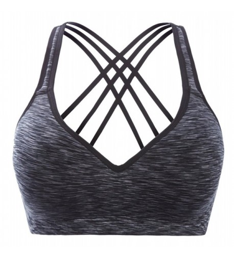 BeautyIn Workout Crossback Wirefree XX Large