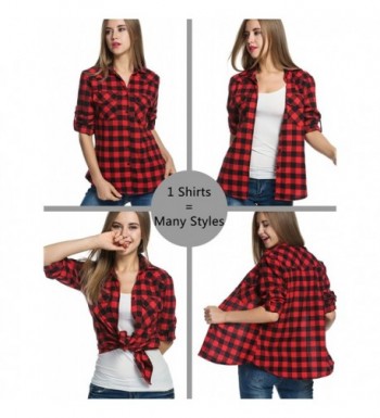 Fashion Women's Button-Down Shirts Online