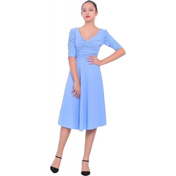 Crafts Womens Sleeve Cocktail Dresses