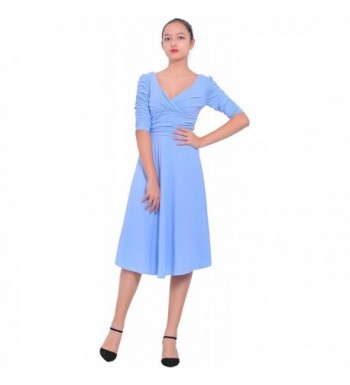 Crafts Womens Sleeve Cocktail Dresses
