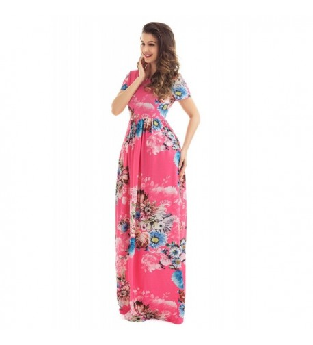HOTAPEI Womens Floral Sleeve Dresses