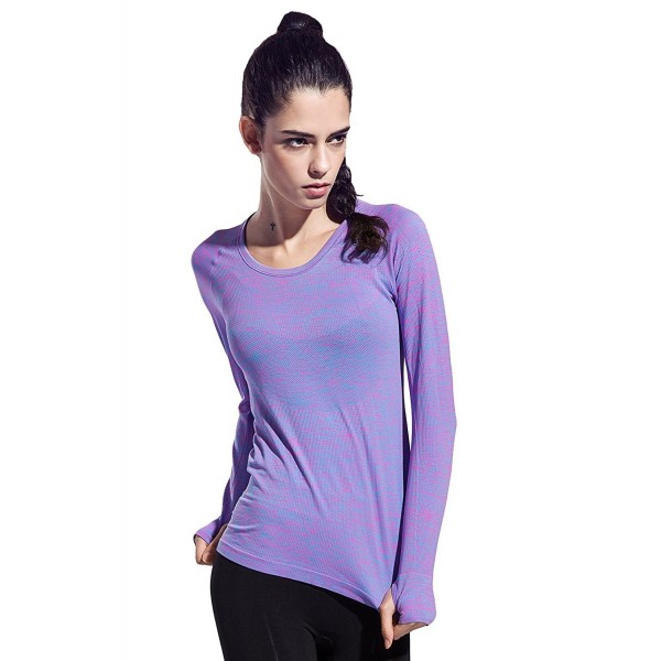 Womens Workout Sleeve Active Sweatshirts