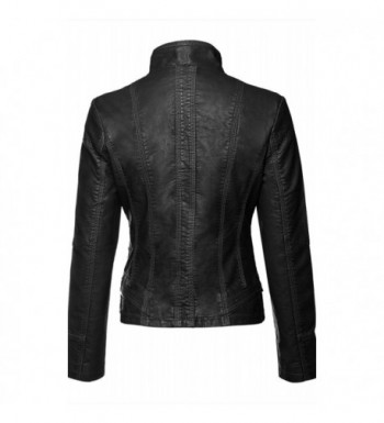 Discount Women's Leather Coats Clearance Sale
