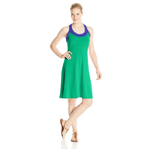 prAna Womens Dress Green X Large