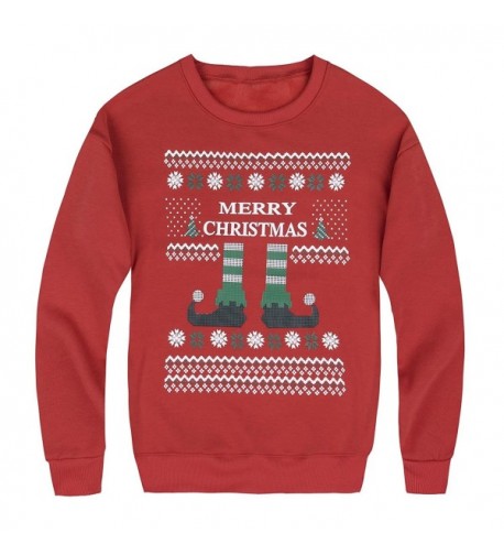 RJXDLT Christmas Sweatshirts Sweater Pullover