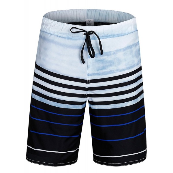 ELETOP Trunks Shorts Lining Colorful