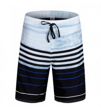 ELETOP Trunks Shorts Lining Colorful