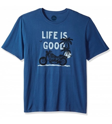 Life Smooth Motorcycle Vintage XX Large