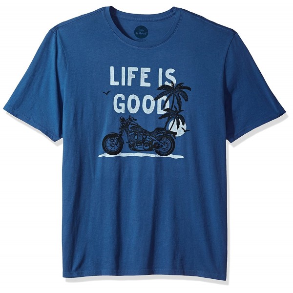 Life Smooth Motorcycle Vintage XX Large