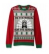 Ugly Christmas Sweater Jesus Tis Cayenne