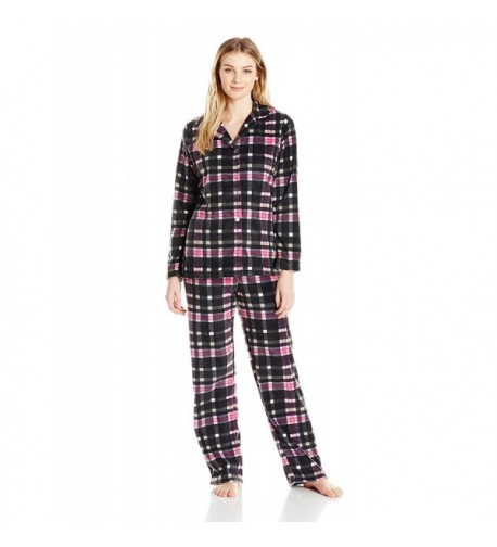 Totally Pink Womens Piece Pajama