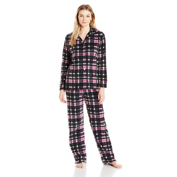 Totally Pink Womens Piece Pajama