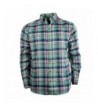 Casual Country Sleeve Checked X Large