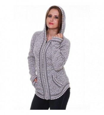 Gamboa Gray Alpaca Sweater Andean