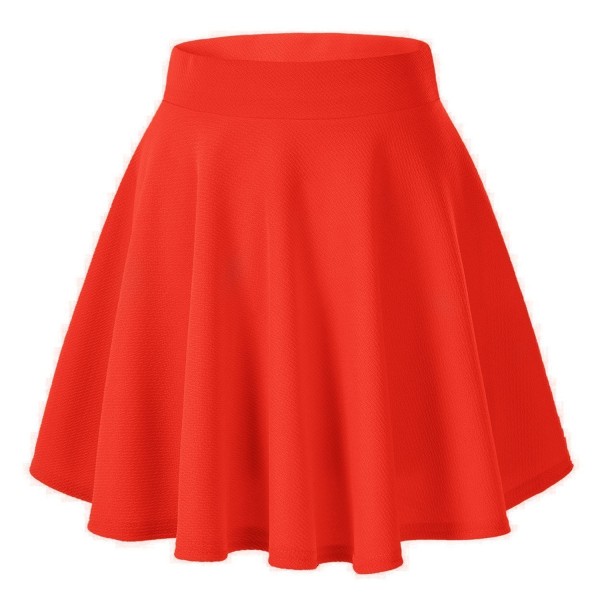 Mystylees Skater Pleated Stretchy Versatile