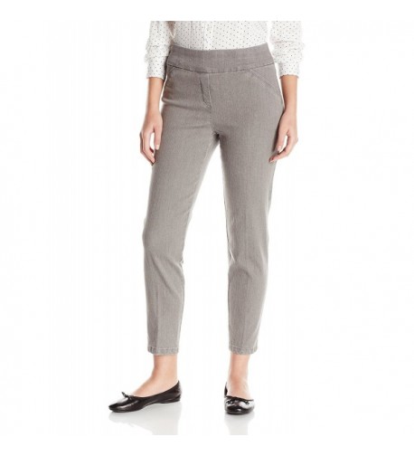 Alfred Dunner Womens Petite Stretch