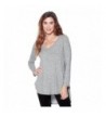 Womens Brushed Pullover Sweater Heather