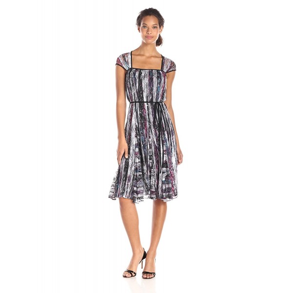 S L Fashions Womens Printed Party