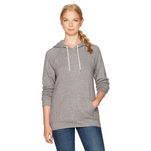 Volcom Womens Pullover Hooded Charcoal