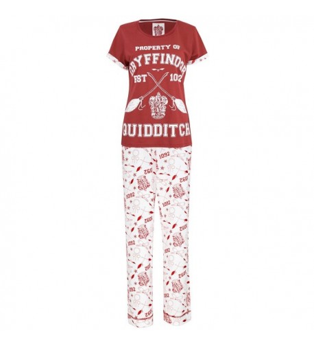 Harry Potter Womens Quidditch Pajamas
