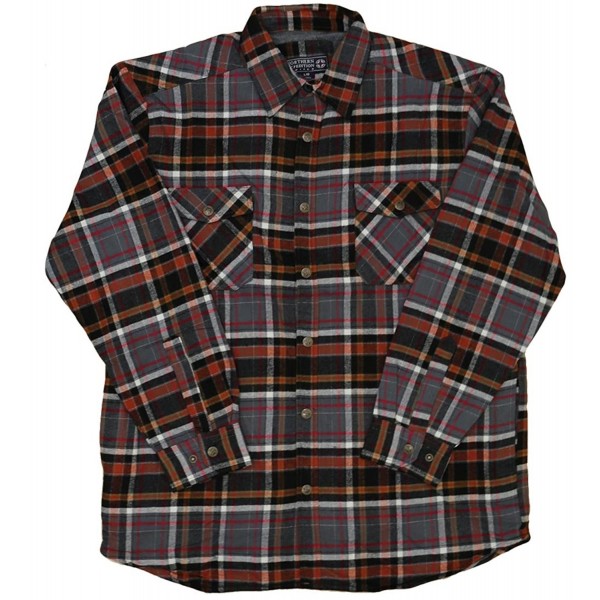 Northern Expedition Ponderosa Flannel Button