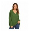 Womens Oversized Sleeve Pullover Sweater