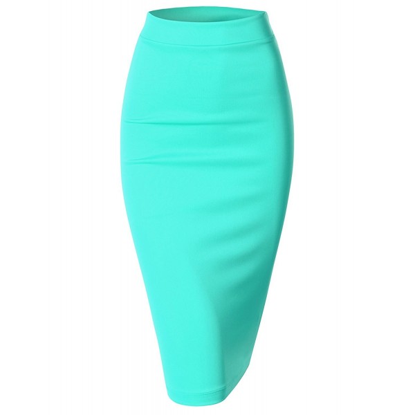 Doublju Elastic Stretchy Skirt available