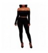 Womens Knitted Shoulder Jumpsuits Black S