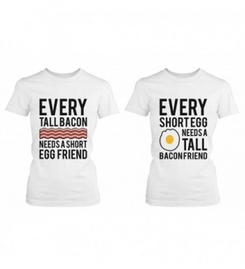 Every Bacon Matching Friends T shirts