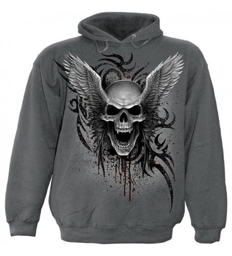 Spiral Mens Ascension Hoody Charcoal