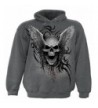 Spiral Mens Ascension Hoody Charcoal