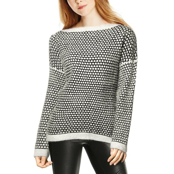 Allegra Womens Sleeve Sweaters Pullovers