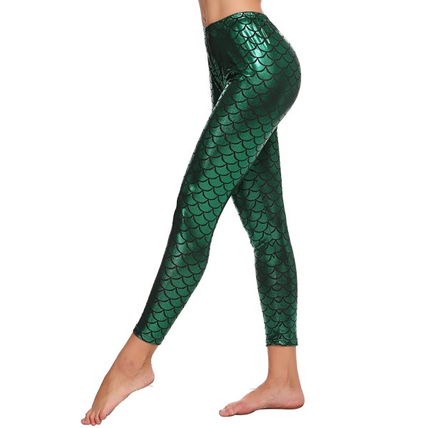 Women Swim Yoga Pants Printed Stretchy Leggings Tankini Bottoms Tights ...
