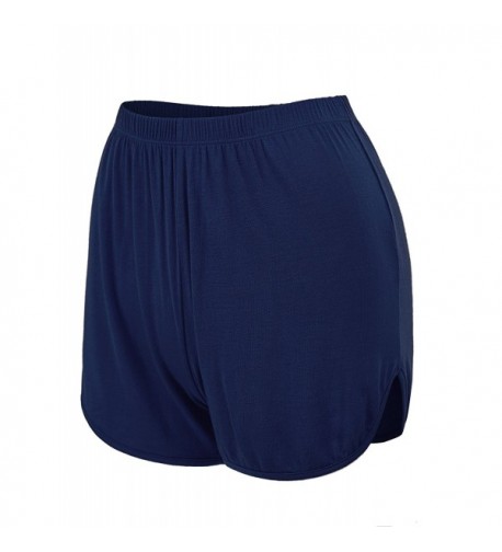 WB1370 Womens Solid Comfy Shorts