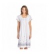 Casual Nights Womens Flower Nightgown