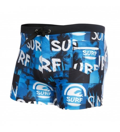 BELLOO Boxer Printed Brief Front