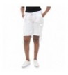 Soho BABE Juniors Belted Shorts White L