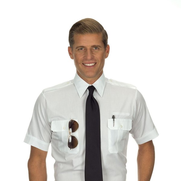 Van Heusen Mens Pilot Shirt