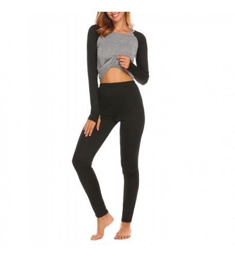 Hufcor Womens Thermal Underwear Traveling