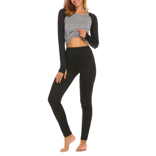 Hufcor Womens Thermal Underwear Traveling