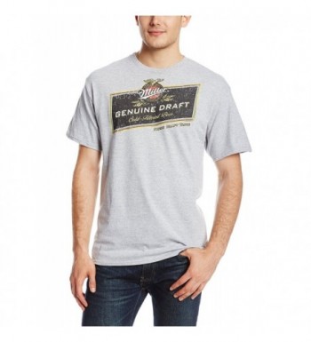 Miller Brewing T Shirt Athletic Heather