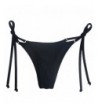 Topmelon Brazilian Bikini String Black 2
