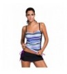 Sexybody Colorblock Skirtini Swimsuits Colorblock3