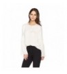 Essentialist Womens Silky Pullover Sleeves