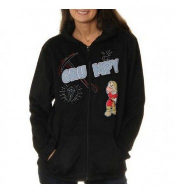 Disney Grumpy Womens Fleece Sweatshirt