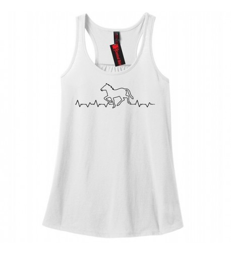 Comical Shirt Ladies Heartbeat Graphic