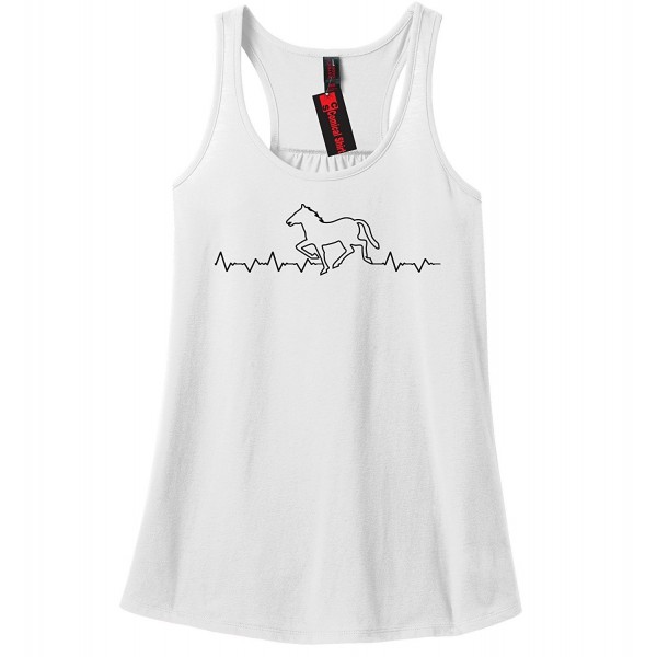 Comical Shirt Ladies Heartbeat Graphic