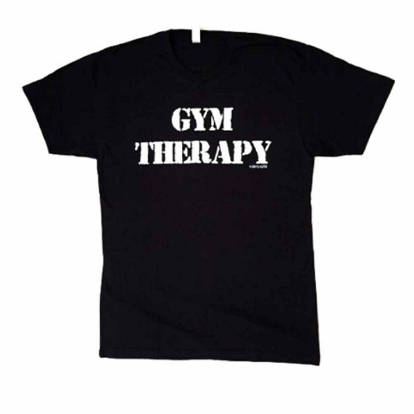 Gym Therapy Performance Crewneck T Shirt